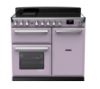 Rangemaster 17859 Estel Deluxe 100 Induction Range Cooker in Heather with Chrome Trim - ESDL100EIPHTH/CM1_main