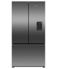 Fisher & Paykel RF540ANUB6 Fridge Freezer French Door 900mm_front