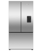 Fisher & Paykel RF540ANUX6 Fridge Freezer French Door 900mm_front