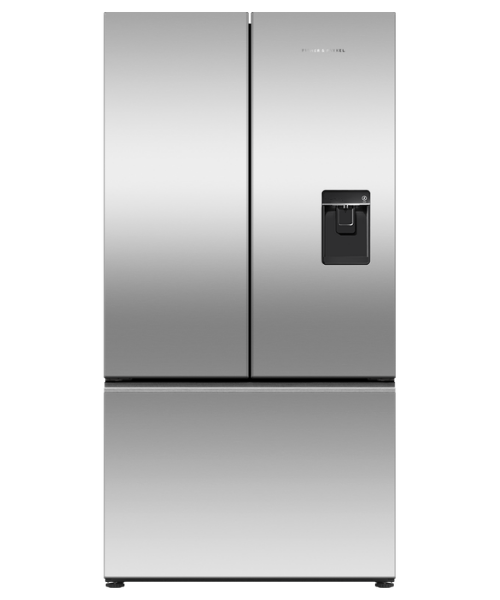 Fisher & Paykel RF540ANUX6 Fridge Freezer French Door 900mm_front