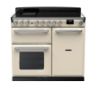 Rangemaster 15114 Estel Deluxe 100 Induction Range Cooker in Pale Cream with Chrome Trim - ESDL100EIPPCR/CM1_main