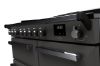 Rangemaster 15113 Estel Deluxe 100 Induction Range Cooker in Slate with Chrome Trim - ESDL100EIPSLT/CM1_controls