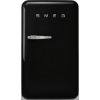 Smeg FAB10HRBL6 55cm 50s Style Black Small Right Hand Hinged Home Bar Fridge_main