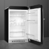 Smeg FAB10HRBL6 55cm 50s Style Black Small Right Hand Hinged Home Bar Fridge_interior