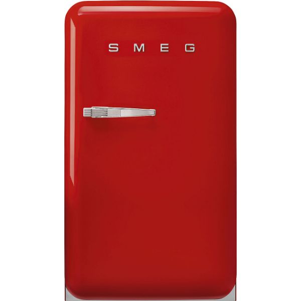 Smeg FAB10HRRD6 55cm 50s Style Red Small Right Hand Hinged Home Bar Fridge_main