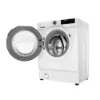 Hoover BH4S696M6DR9-80 9kg/6kg 1600 Spin Built In Washer Dryer - White & Anthracite Door_door open