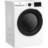 Beko BMND8545UW 8kg/5kg 1400 Spin  Washer Dryer - White_angled view