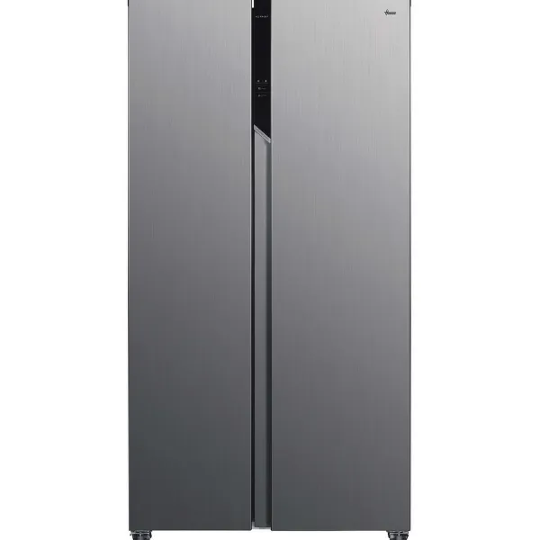 Hoover HHSBSO-6174XK-1 91cm 60/40 Frost Free American Fridge Freezer - Stainless Steel_main