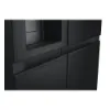 LG GSLE81EPBD 91.3cm 50/50 Frost Free American Fridge Freezer - Essence Matte Black_dispenser