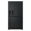 LG GSLE81EPBD 91.3cm 50/50 Frost Free American Fridge Freezer - Essence Matte Black_main