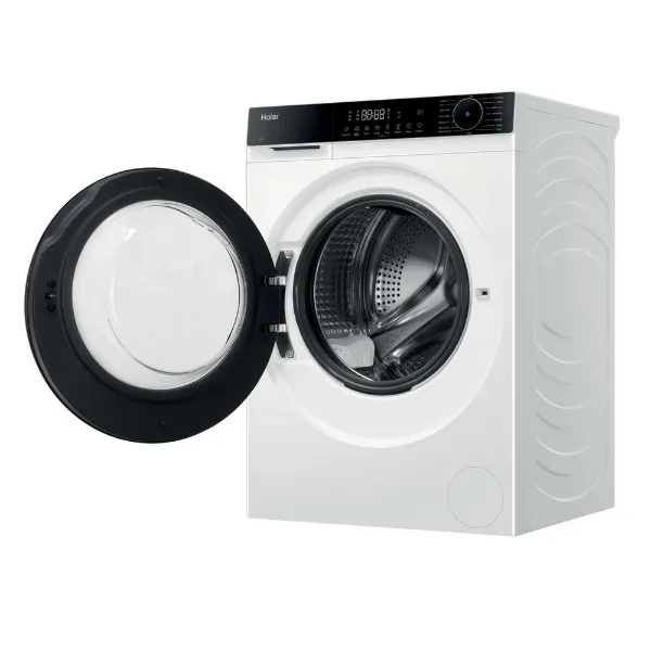 Haier HW90-BP14357TU1 9kg 1400 Spin Washing Machine - White_open door
