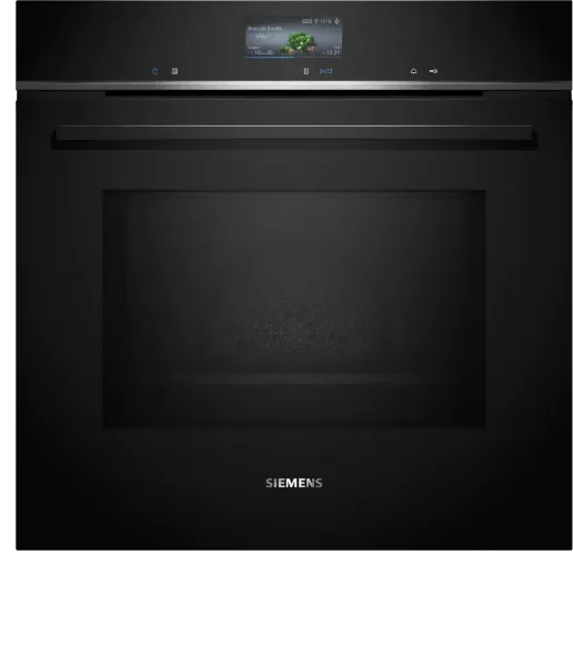 Picture of Siemens HM776G1B1B Built In oven With Microwave Function In Black