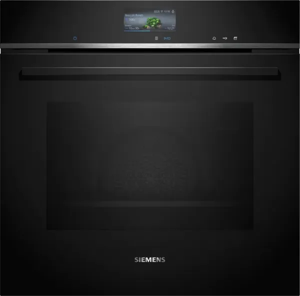 Siemens HS736G1B1B Built In Oven With Steam Function In Black