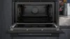 Picture of Siemens CM724G1B1B Built In Compact Oven With Microwave Function In Black