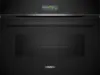 Picture of Siemens CM724G1B1B Built In Compact Oven With Microwave Function In Black