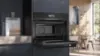 Picture of Siemens CS736G1B1 Built In Compact Oven With Steam Function In Black
