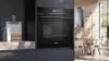 Picture of Siemens HR776G1B1B Built In Oven With Added Steam Function In Black
