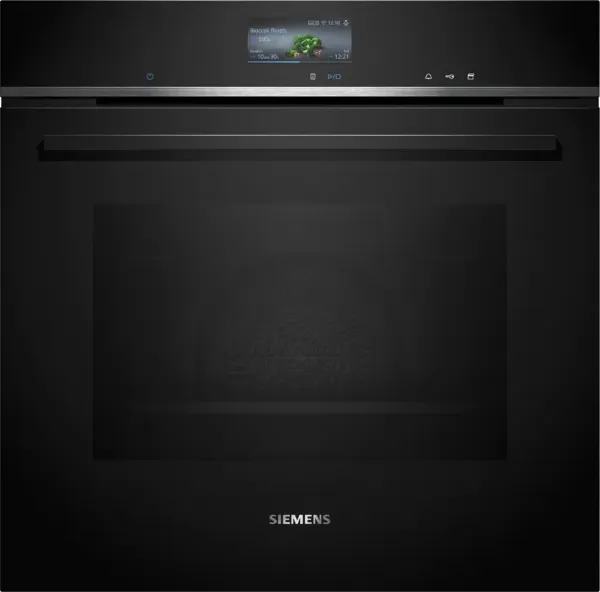 Picture of Siemens HR776G1B1B Built In Oven With Added Steam Function In Black