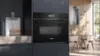 Picture of Siemens CM776G1B1B 60cm Built-in Compact Oven with Microwave Function in Black
