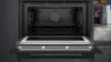 Picture of Siemens CM776G1B1B 60cm Built-in Compact Oven with Microwave Function in Black