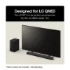 LG US70TY.AGBRLLK Wireless 3.1.1ch Soundbar & Subwoofer - Black_designed for lg qned