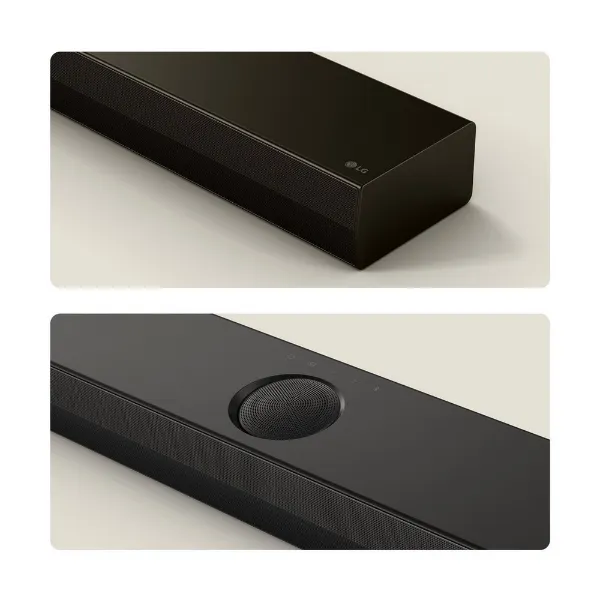 LG US70TY.AGBRLLK Wireless 3.1.1ch Soundbar & Subwoofer - Black_soundbar