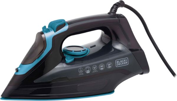 Black and Decker BXIR22004AGB 3000W Steam Iron