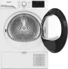 Hotpoint CHD93MWWUK 9kg 60cm Heat Pump Tumble Dryer with PetHairCare_open door