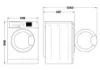 Hotpoint CHD93MWWUK 9kg 60cm Heat Pump Tumble Dryer with PetHairCare_diagrams