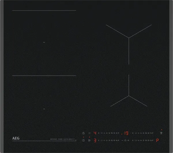 AEG TO64IB00FZ 60cm 6000 Bridge SaphirMatt® Induction Hob_main