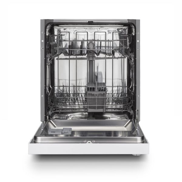 Montpellier MDI655W 60cm Semi-Integrated Dishwasher White - 12 Place Settings_interior