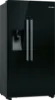 Bosch KAD93ABEP Series 6 American Style Fridge Freezer in Black with Total No Frost_main