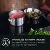 AEG TK85IM30FZ 8000 Sense 80cm Boil & Fry SaphirMatt® Induction Hob_everyday cooking