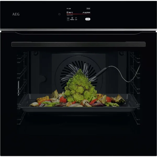 AEG TE7PB731AB 7000 MealAssist Pyrolytic Self Clean Built-in Oven_main