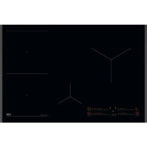 AEG Bridge 80cm 7000 SenseBoil Induction Hob_front