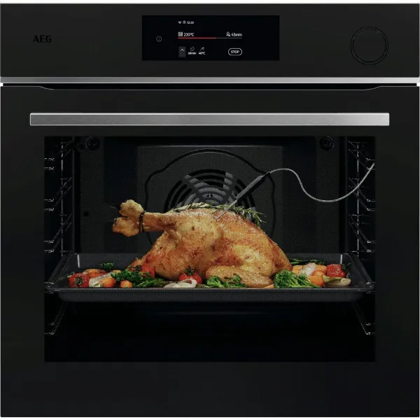 AEG TR7PB731ST 7000 MealAssist with SteamCrisp Pyrolytic Self Clean Built-in Oven _main