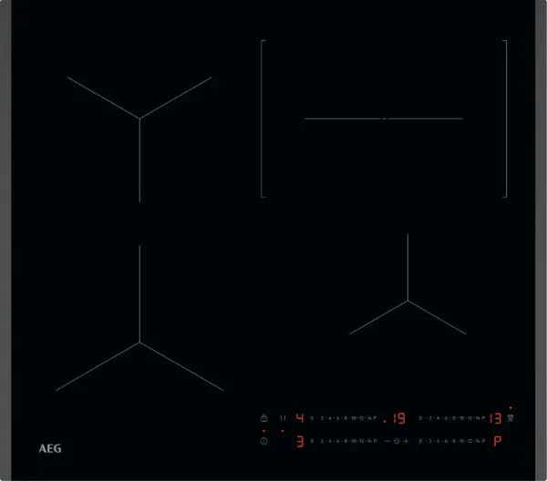 AEG TO64IC0XFB 60cm 5000 Induction Hob_front
