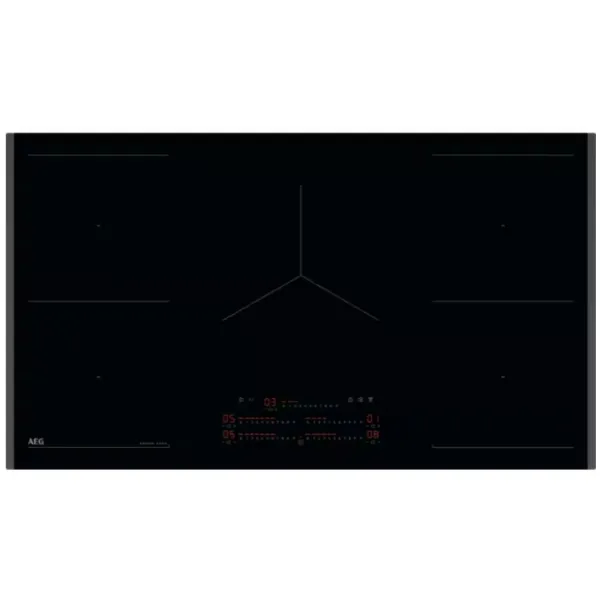AEG TK95IN00FB 90cm 6000 MultiBridge Induction Hob_front