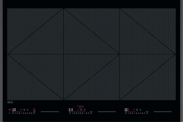 AEG TR84IT00FB 80cm 6000 TotalFlex Induction Hob_front
