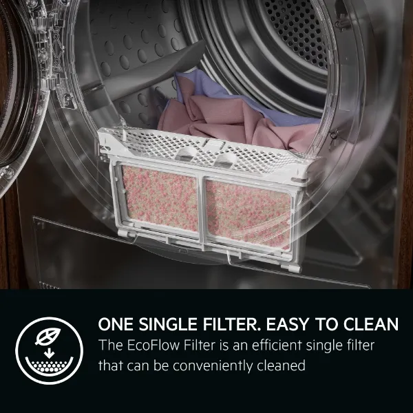 AEG TR739G4B 7000 SensiDry® Heat Pump 9 kg Tumble Dryer_filter