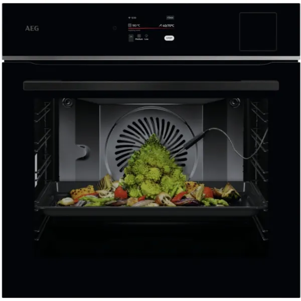 AEG TP8SB731AB 8000 Meal Assist with SteamPro With Steam Cleaning Built-in Oven_main