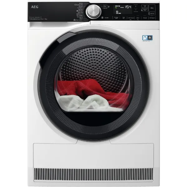 AEG TR959M6BC 9000 AbsoluteCare® + Heat Pump 9 kg Tumble Dryer_main