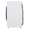 LG F4A10S8NWK 8kg 1400 Spin  Washing Machine - White_side
