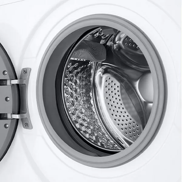 LG F4A10S8NWK 8kg 1400 Spin  Washing Machine - White_drum