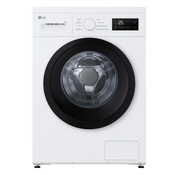 LG F4A10S8NWK 8kg 1400 Spin  Washing Machine - White_main
