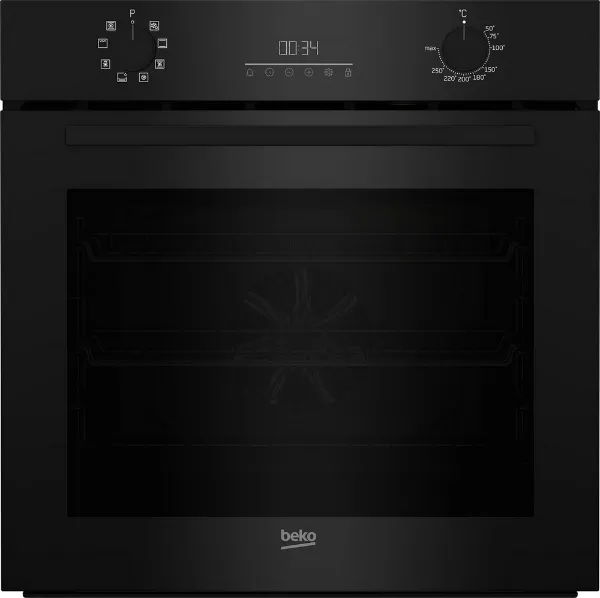 Beko CIMD91B 59.4cm Built In Electric Single Oven - Black_main