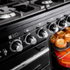 Rangemaster Encore Deluxe Dual Fuel BlackCook1