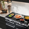 Rangemaster Encore Deluxe Dual Fuel Black