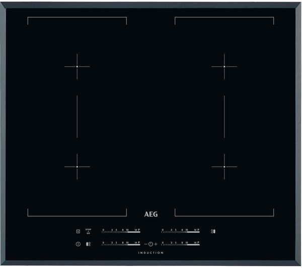 AEG HK654400FB 60cm Induction Hob with Bridge Function - Display Model
