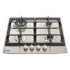 Stoves ST GHU60C 60cm Gas Hob in Stainless Steel - Display Model